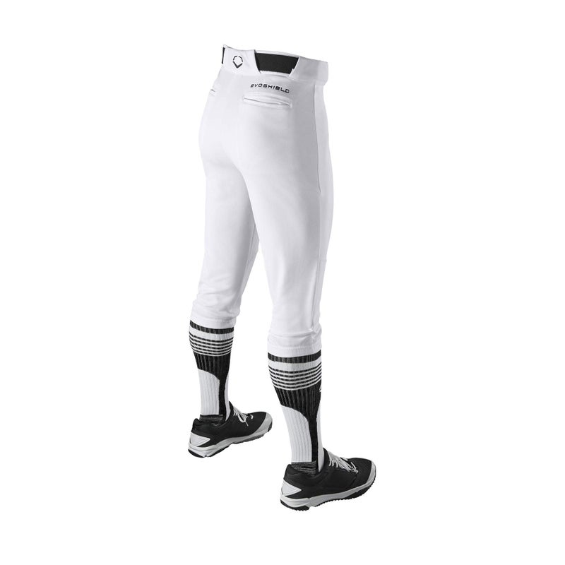 EvoShield بنطال نيكر سولي من إيفوشيلد للأولاد، أبيض فريق، كبير جداً أمريكي - Image 2